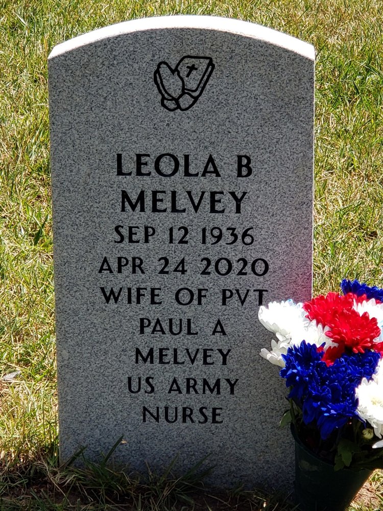 Leola Melvey